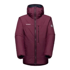 Mammut Rime Pro Belay IN Hooded Jacket Men Vin-black