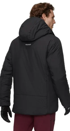 Mammut Rime Pro Belay IN Hooded Jacket Men Black