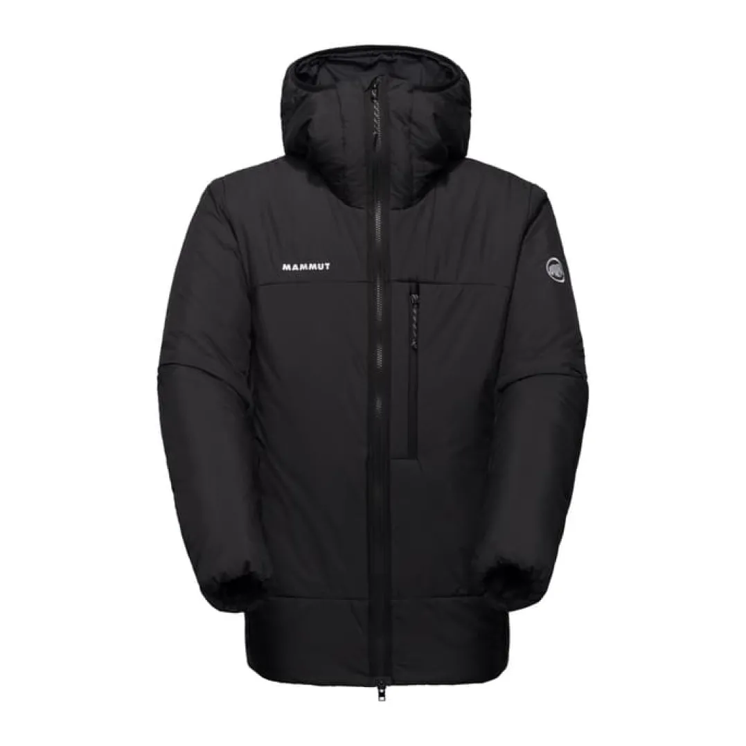 Mammut Rime Pro Belay IN Hooded Jacket Men Black