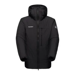 Mammut Rime Pro Belay IN Hooded Jacket Men Black