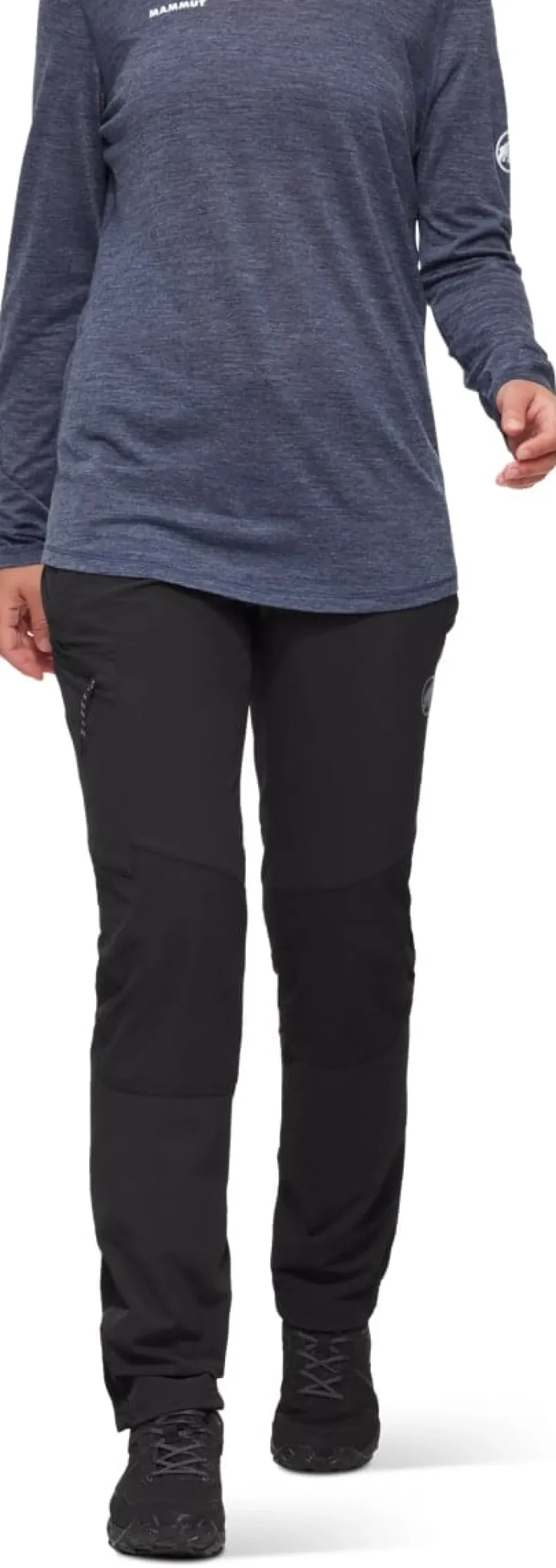 Mammut Runbold Guide SO Pants Women Black