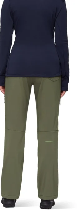Mammut Runbold Winter So Pants Women Dark Marsh