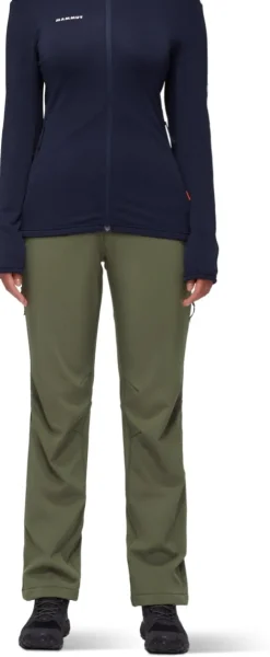 Mammut Runbold Winter So Pants Women Dark Marsh