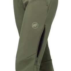 Mammut Runbold Winter So Pants Women Dark Marsh