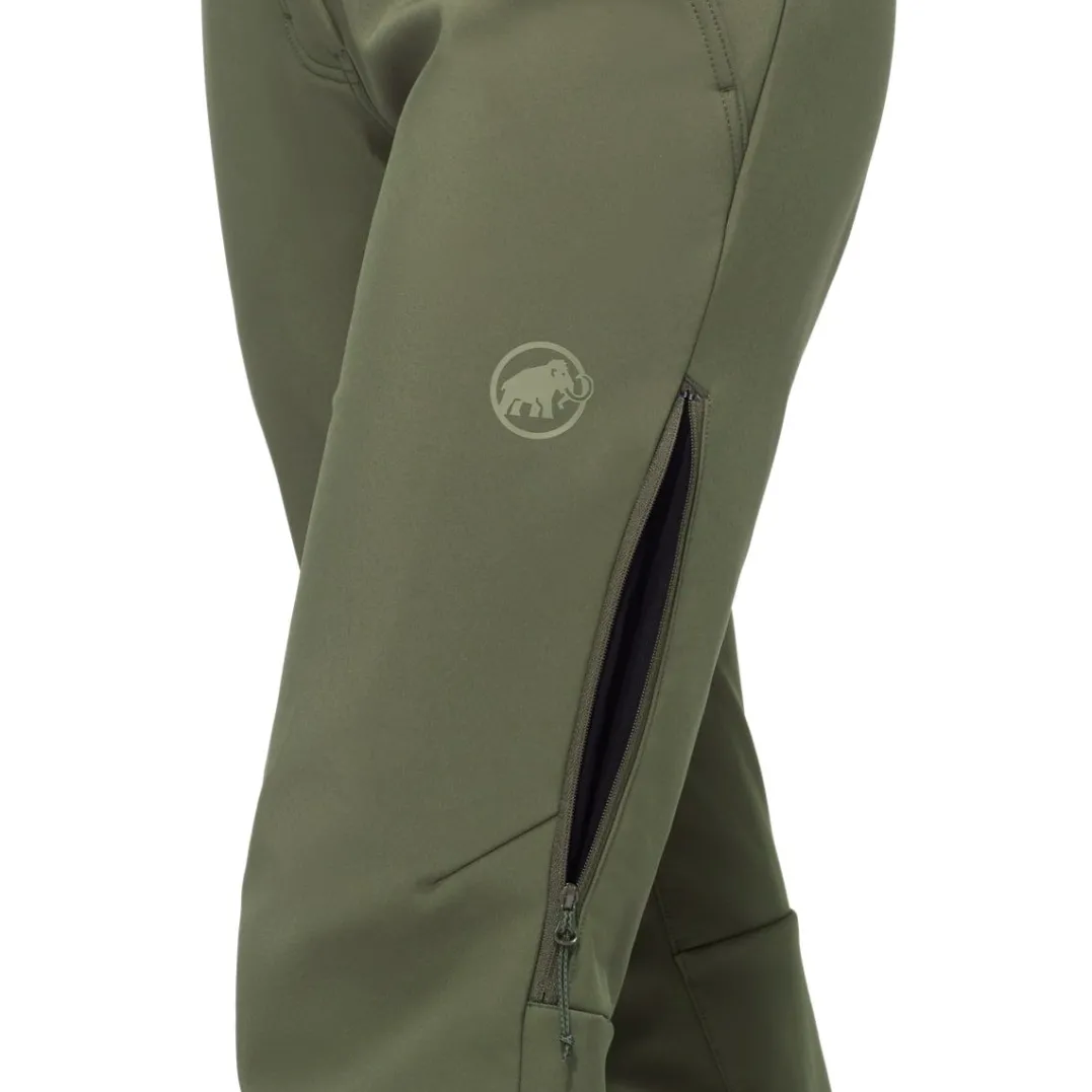 Mammut Runbold Winter So Pants Women Dark Marsh