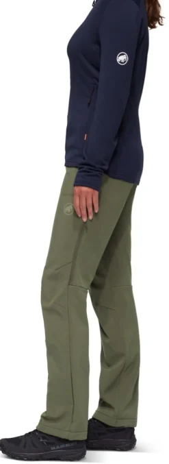 Mammut Runbold Winter So Pants Women Dark Marsh