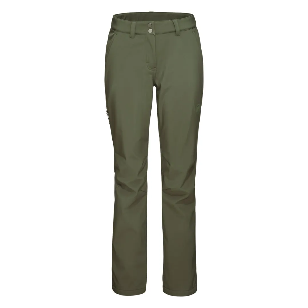 Mammut Runbold Winter So Pants Women Dark Marsh