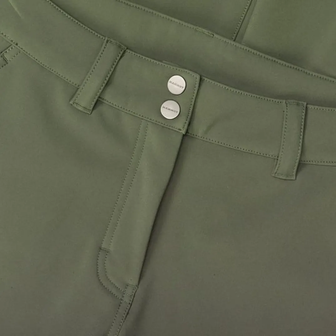 Mammut Runbold Winter So Pants Women Dark Marsh