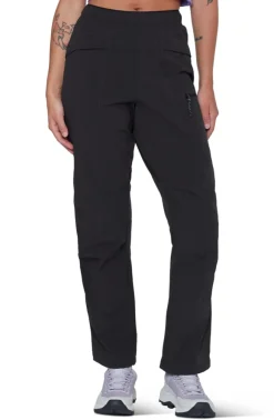 Mammut Sender Climbing Pants Women Black