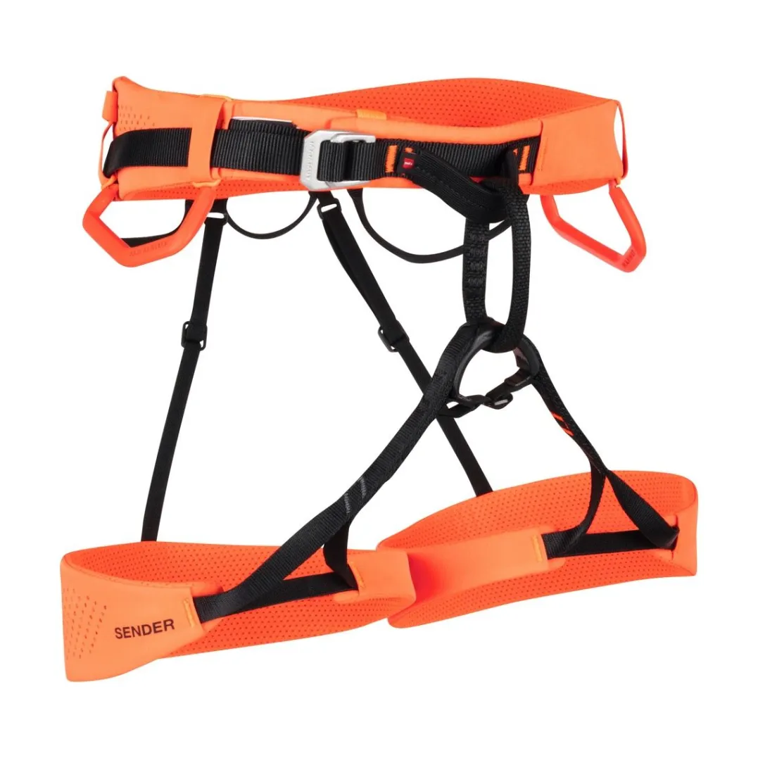 Mammut Sender Harness Safety Orange