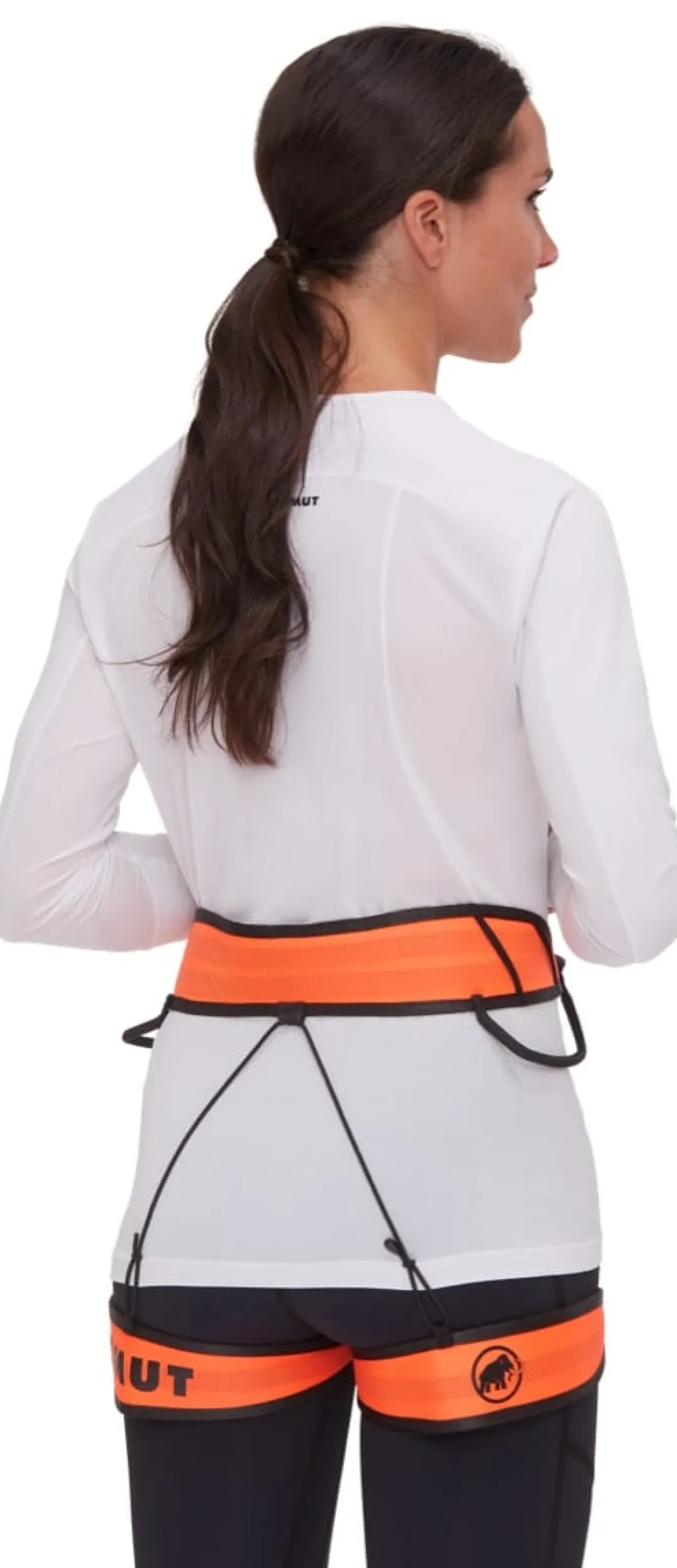 Mammut Sender Light Harness Vibrant Orange