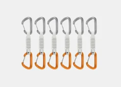 Mammut Sender Wire 12 Cm 6-Pack Quickdraws Wire Gate/Wire Gate