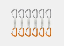 Mammut Sender Wire 12 Cm 6-Pack Quickdraws Wire Gate/Wire Gate