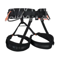 Mammut 4 Slide Harness Black