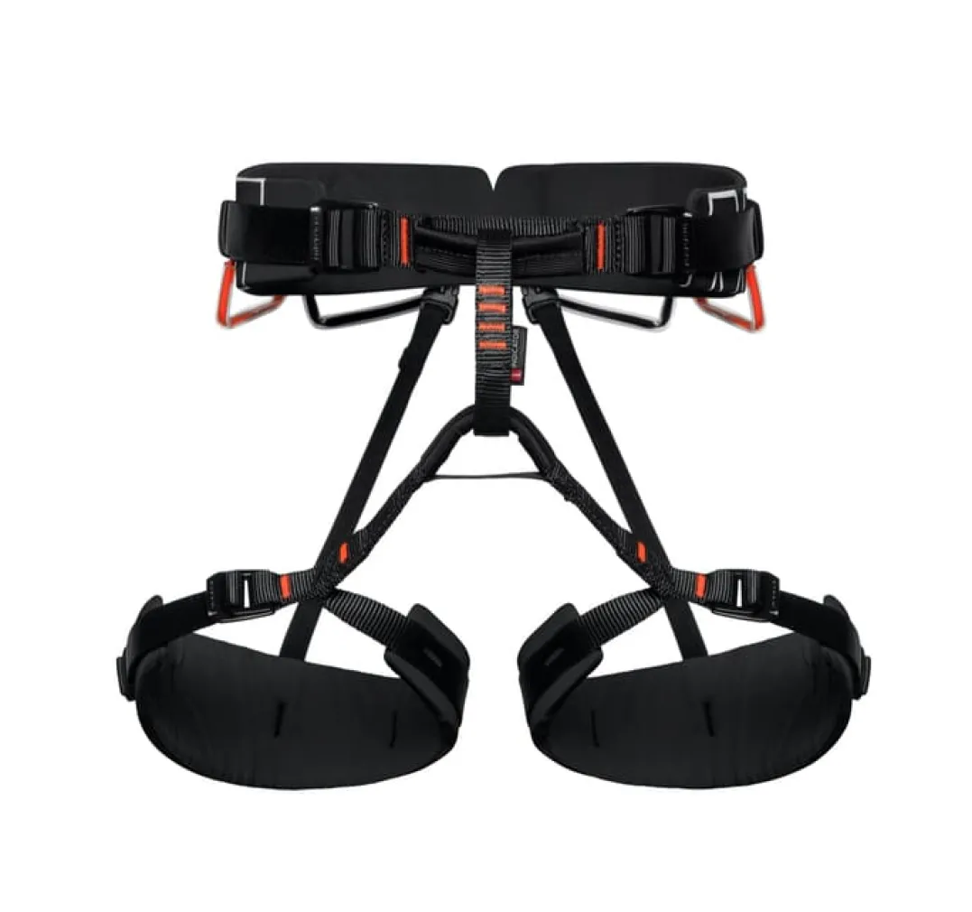 Mammut 4 Slide Harness Black