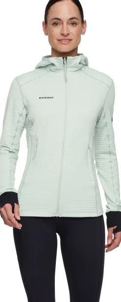 Mammut Taiss Light ML Hooded Jacket Women Silver Sage