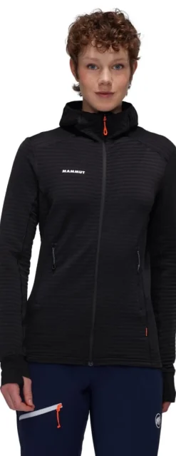 Mammut Taiss Light ML Hooded Jacket Women Black