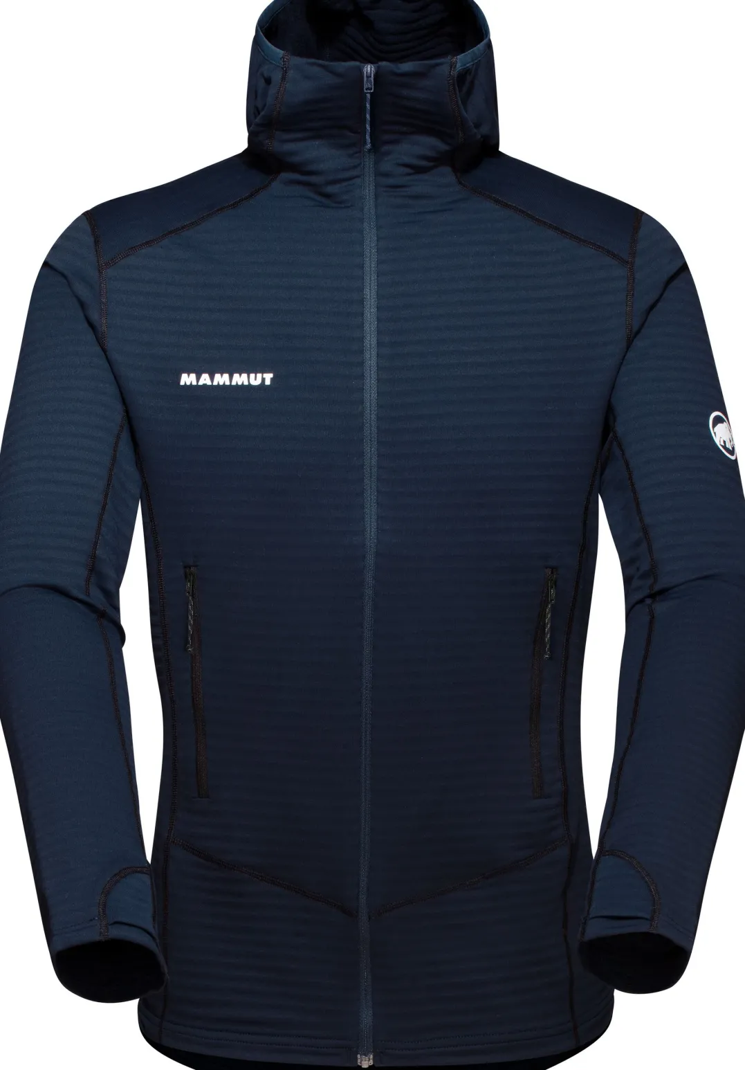 Mammut Taiss Light Ml Hooded Jacket Men Marine