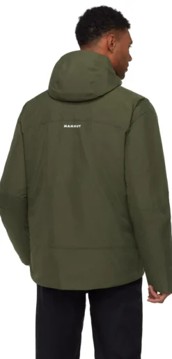 Mammut Treeline HS Thermo Hooded Jacket Men Dark Marsh