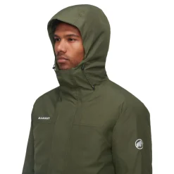 Mammut Treeline HS Thermo Hooded Jacket Men Dark Marsh