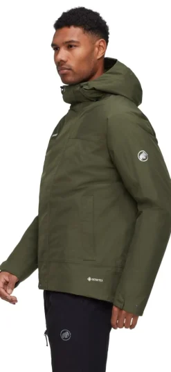 Mammut Treeline HS Thermo Hooded Jacket Men Dark Marsh