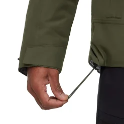 Mammut Treeline HS Thermo Hooded Jacket Men Dark Marsh
