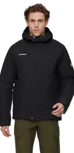 Mammut Treeline HS Thermo Hooded Jacket Men Black