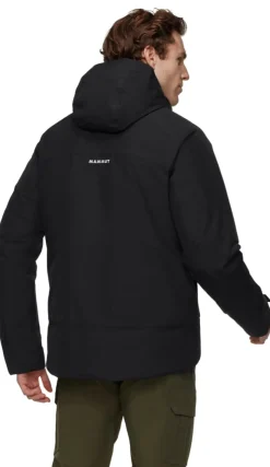 Mammut Treeline HS Thermo Hooded Jacket Men Black