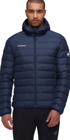 Mammut Waymarker In Hooded Jacket Men Marine