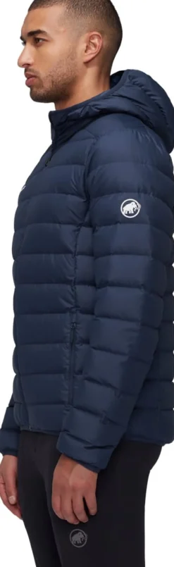 Mammut Waymarker In Hooded Jacket Men Marine