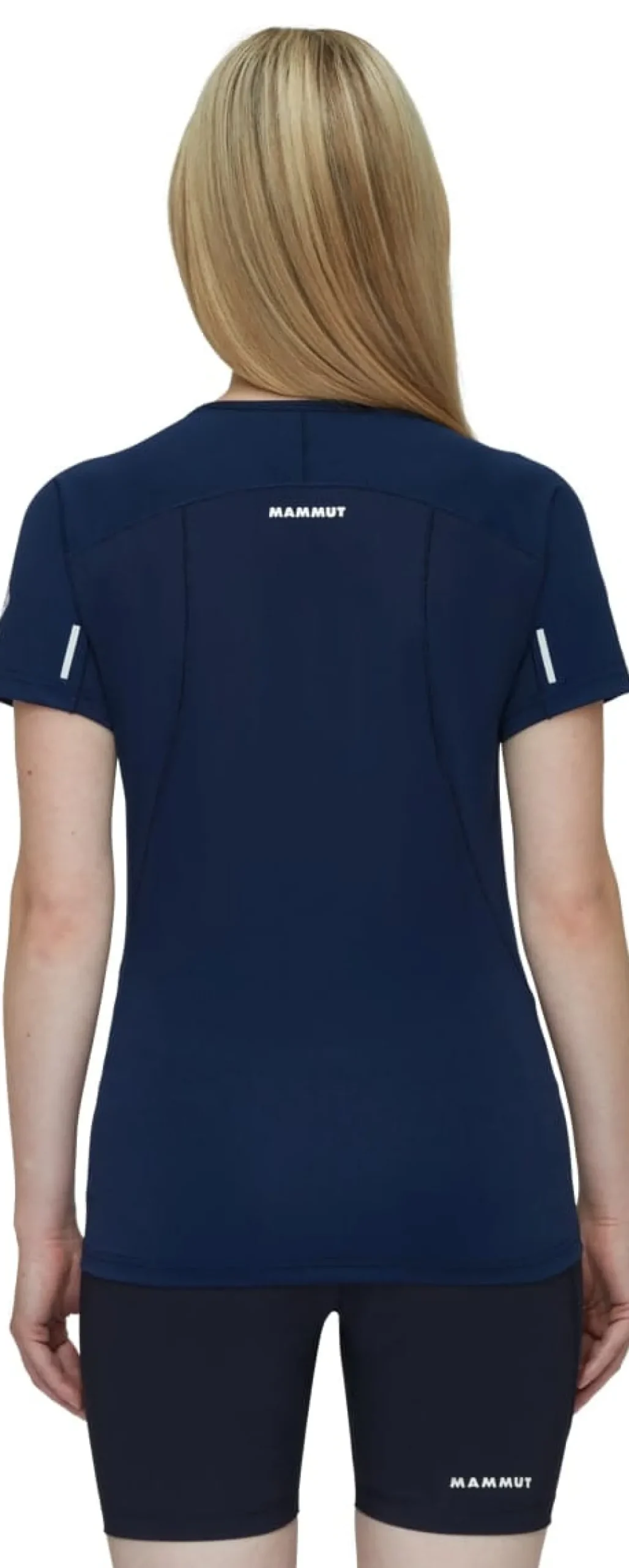 Mammut Women's Aenergy Fl T-Shirt Marine