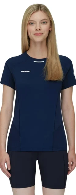 Mammut Women's Aenergy Fl T-Shirt Marine