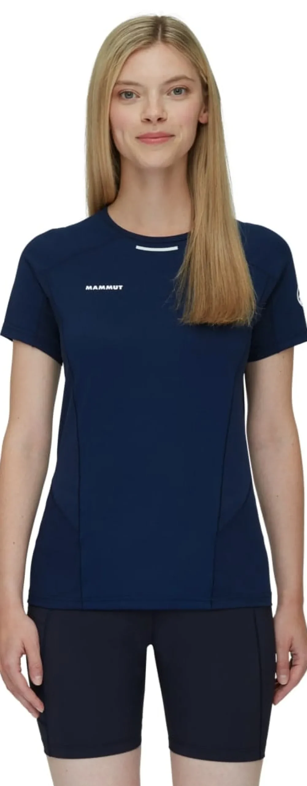 Mammut Women's Aenergy Fl T-Shirt Marine