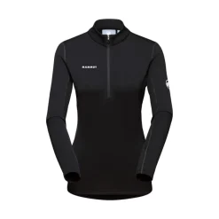 Mammut Women's Aenergy ML Half Zip Pull Black