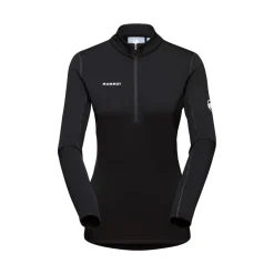 Mammut Women's Aenergy ML Half Zip Pull Black
