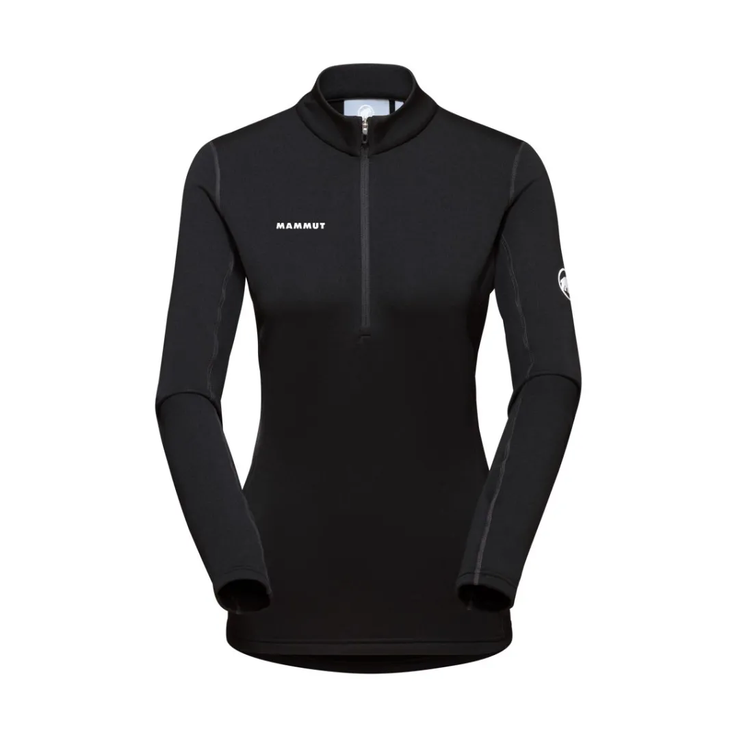 Mammut Women's Aenergy ML Half Zip Pull Black