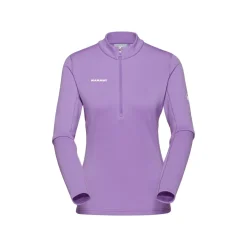 Mammut Women's Aenergy ML Half Zip Pull Lavandin