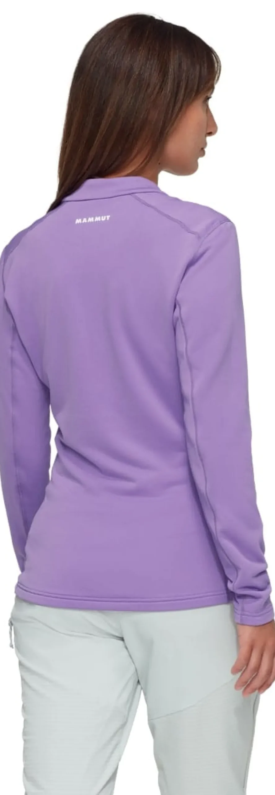 Mammut Women's Aenergy ML Half Zip Pull Lavandin