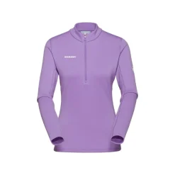 Mammut Women's Aenergy ML Half Zip Pull Lavandin