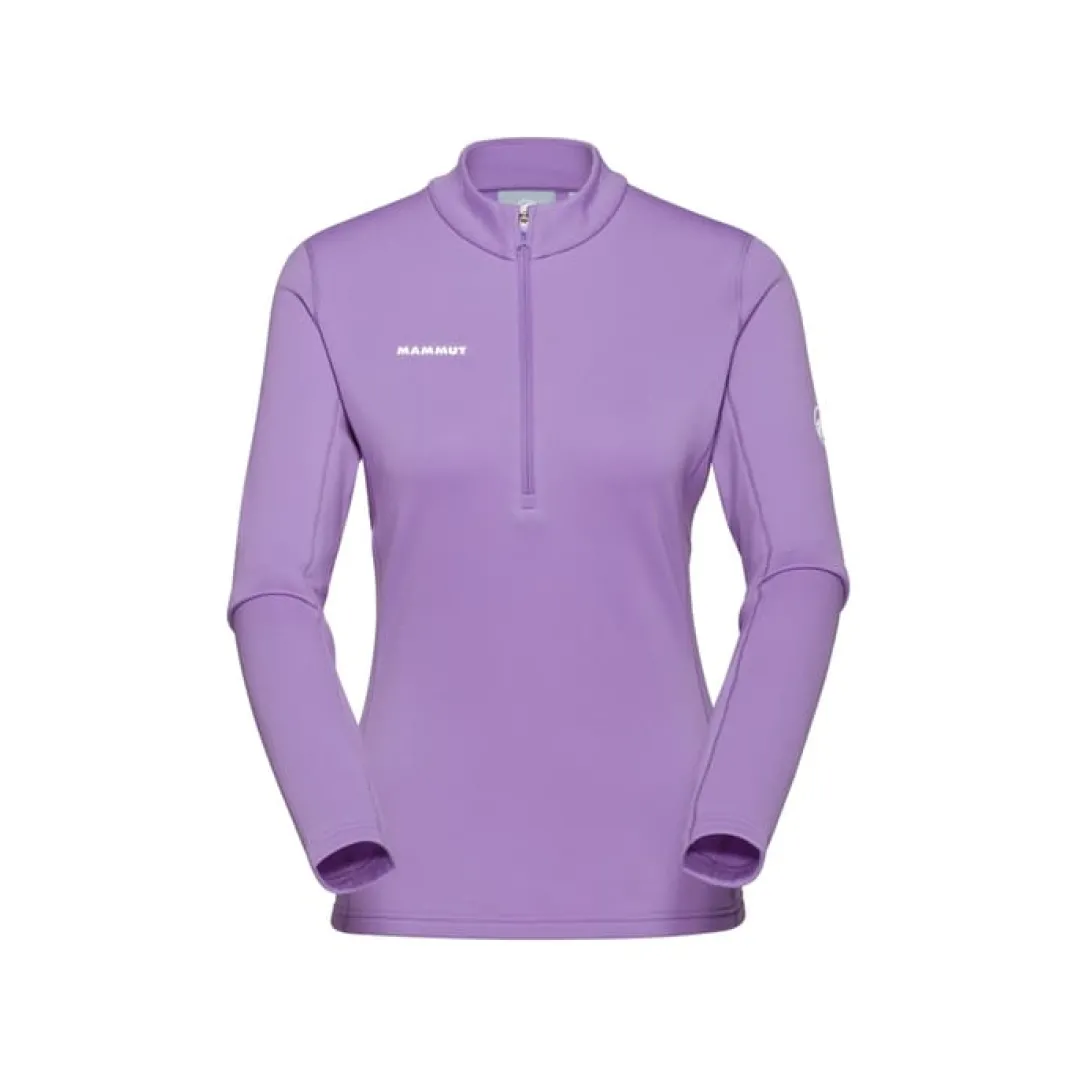 Mammut Women's Aenergy ML Half Zip Pull Lavandin