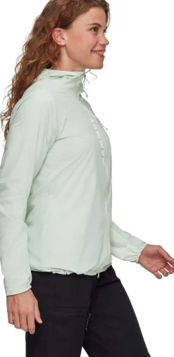 Mammut Women's Aenergy WB Hooded Jacket Silver Sage