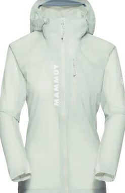 Mammut Women's Aenergy WB Hooded Jacket Silver Sage