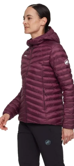 Mammut Women's Albula IN Hooded Jacket Vin/Black