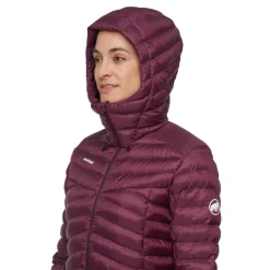 Mammut Women's Albula IN Hooded Jacket Vin/Black