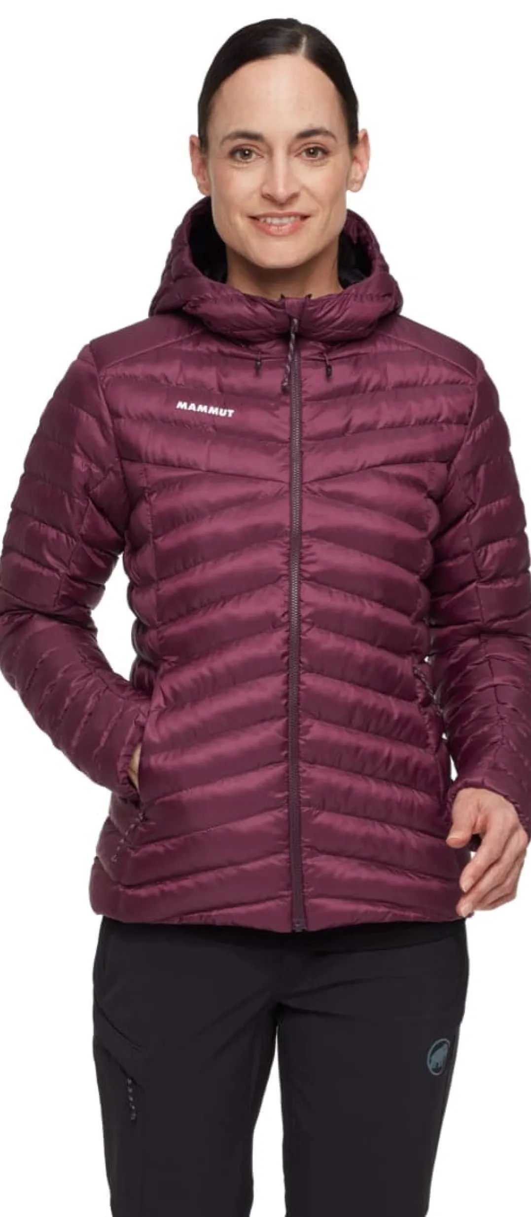 Mammut Women's Albula IN Hooded Jacket Vin/Black