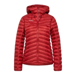 Mammut Women's Albula IN Hooded Jacket Dark Mammut Red