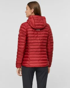 Mammut Women's Albula IN Hooded Jacket Dark Mammut Red
