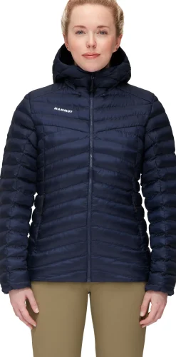 Mammut Women's Albula IN Hooded Jacket Marine