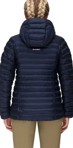 Mammut Women's Albula IN Hooded Jacket Marine