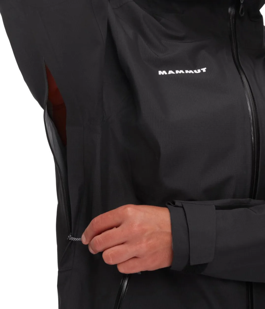 Mammut Women's Alto Light Hs Hooded Jacket Black